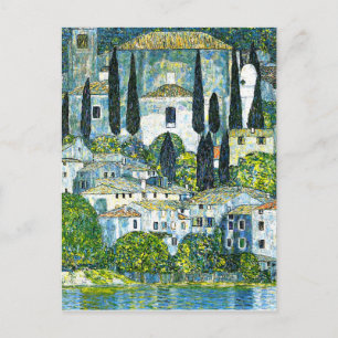 Klimt - Kyrka i Kassone Vykort