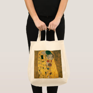 Klimt // Kyss-målning Tygkasse