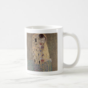 Klimt - kyssen kaffemugg