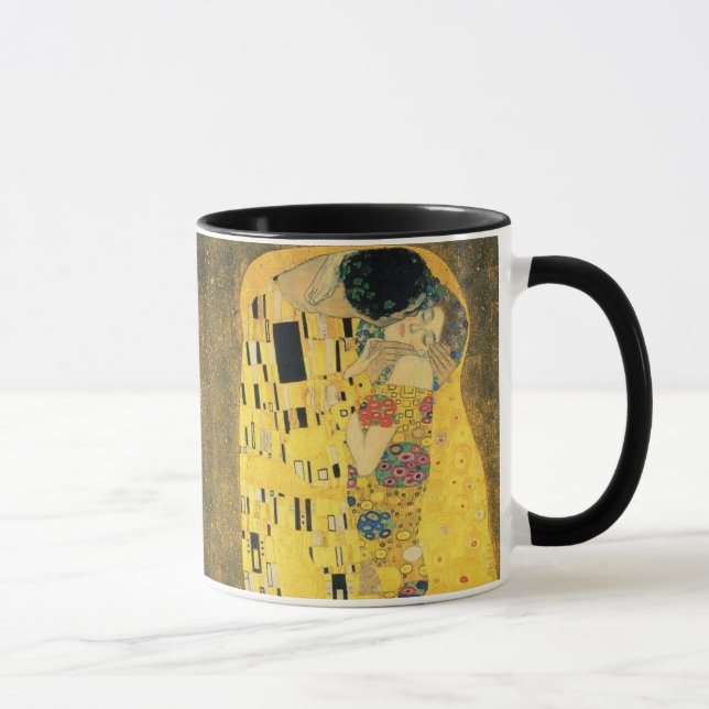 Klimt kyssmålningmuggen mugg (Höger)