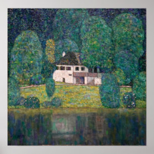 Klimt - Litzbergkeller 1915 Poster
