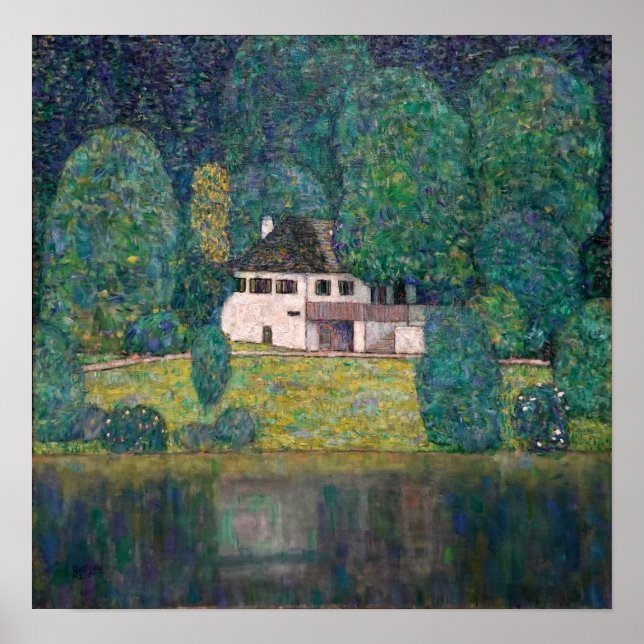 Klimt - Litzbergkeller 1915 Poster (Framsidan)