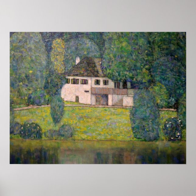 Klimt - Litzlberg Keller 1915 Poster (Framsidan)