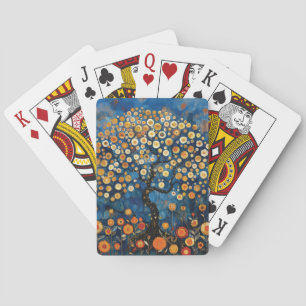 Klimt Livets träd Casinokort