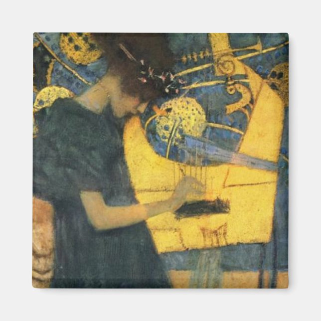 Klimt Magnet (Framsidan)