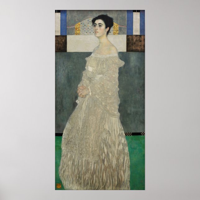 Klimt - Margaret Stonborough-Wittgenstein 1905 Poster (Framsidan)
