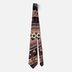 Klimt Motive Neck Tie Slips