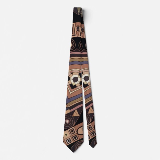 Klimt Motive Neck Tie Slips (Framsida)