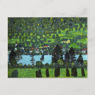 Klimt - Mountain Slope vid Unterach Vykort