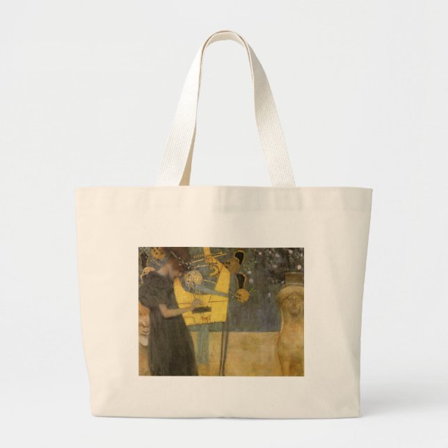 Klimt ~-musik jumbo tygkasse (Framsidan)