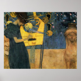 Klimt - Musik Poster