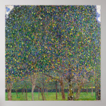 Klimt - Pear Träd