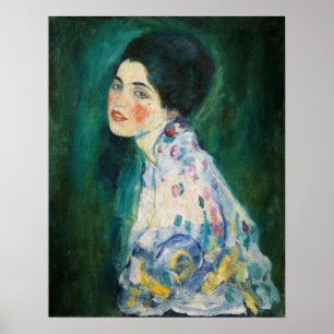 Klimt - Porträtt 1917 Poster