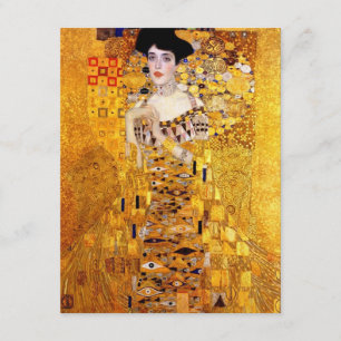 Klimt Porträtt av Adele Bloch-Bauer I-inbjudan Inbjudningar