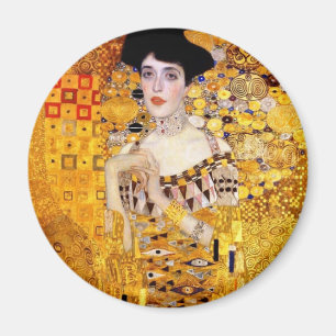 Klimt porträtt av Adele Bloch-Bauer mig magnet