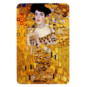 Klimt porträtt av Adele Bloch-Bauer mig magnet