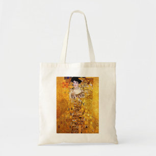 Klimt porträtt av Adele Bloch-Bauer som jag bär på Tygkasse