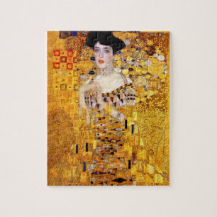 Klimt porträtt av Adele Bloch-Bauer som jag Pussel