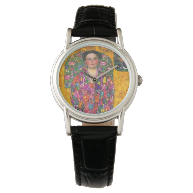 Klimt Porträtt från Eugenia Primavesi Armbandsur (Framsida)