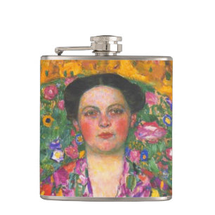 Klimt Porträtt från Eugenia Primavesi Fickplunta