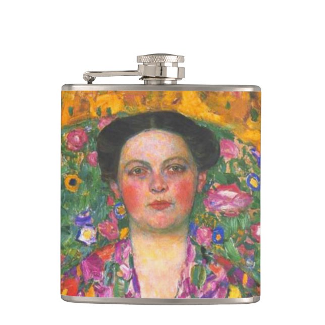 Klimt Porträtt från Eugenia Primavesi Fickplunta (Framsidan)