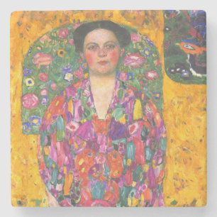 Klimt Porträtt från Eugenia Primavesi Stenunderlägg