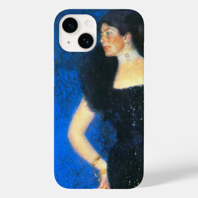 Klimt Porträtt från Ro von Rosthorn-Friedmann (Baksida)