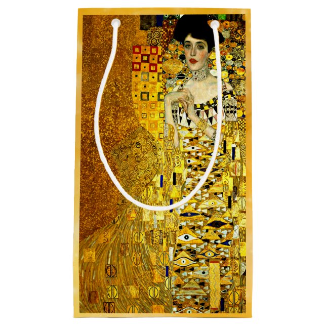 Klimt - Porträtt i Adele Bloch-Bauer (Framsidan)