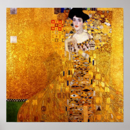 Klimt Porträtt i Adele Bloch-Bauer Poster