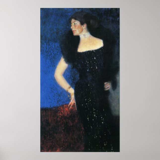 Klimt - Porträtt i Ro Poster (Framsidan)