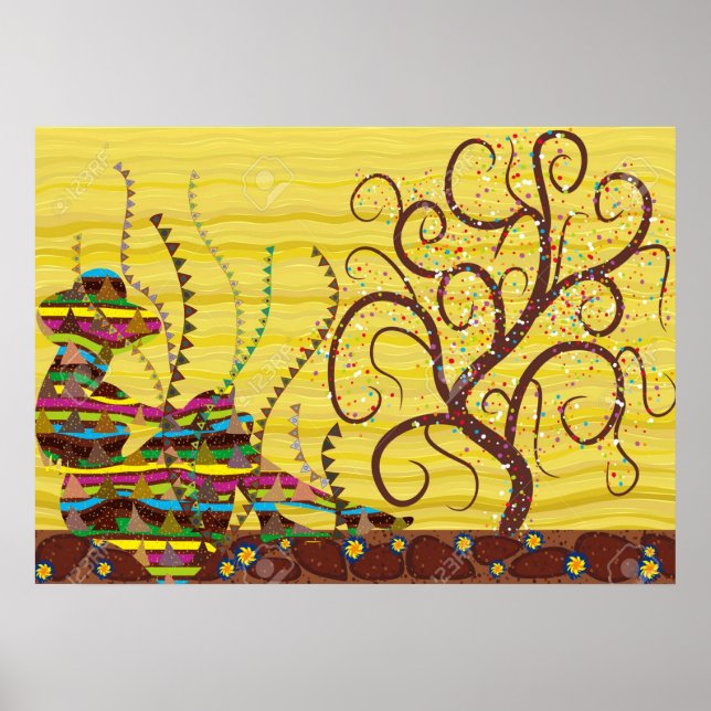 KLIMT POSTER (Framsidan)