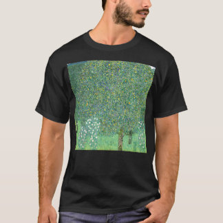 Klimt - Rosebuskar under Träd T Shirt