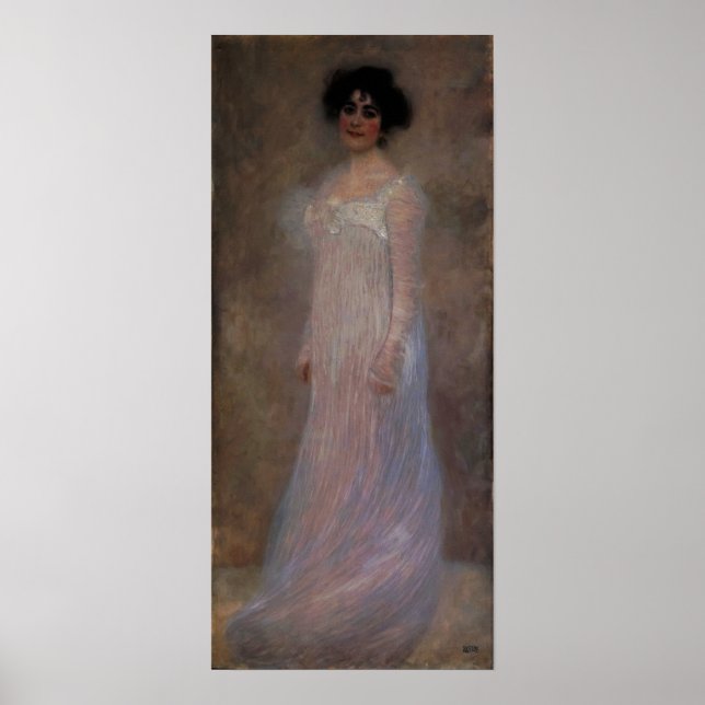 Klimt - Serena Pulitzer Leader 1899 Poster (Framsidan)
