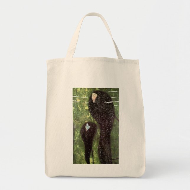 Klimt ~-sjöjungfruar tygkasse (Framsidan)