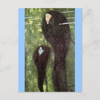 Klimt ~ Sjöjungfruar Vykort