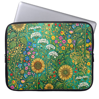 Klimt Solfältsäng Laptop Fodral