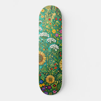Klimt Solfältsäng Mini Skateboard Bräda 18,5 Cm