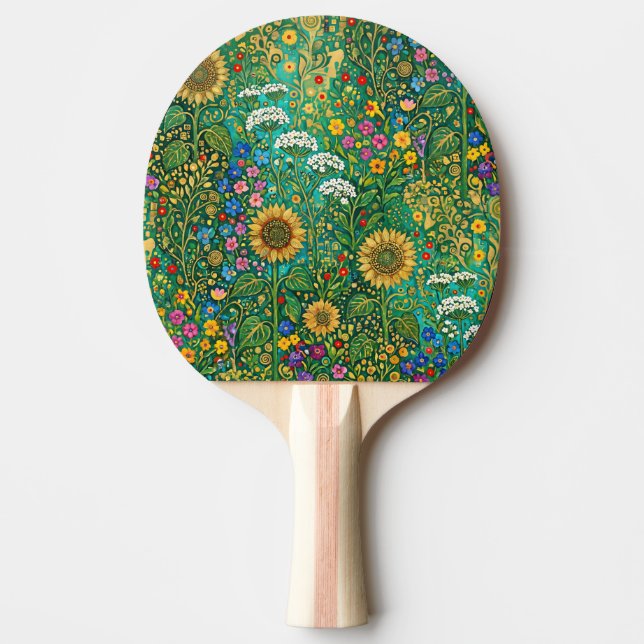 Klimt Solfältsäng Pingisracket (Framsidan)