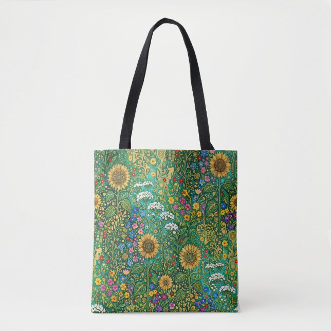 Klimt Solfältsäng Tygkasse (Framsida)