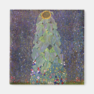 Klimt ~ som är Sonnenblume Magnet