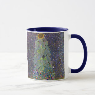 Klimt ~ som är Sonnenblume Mugg