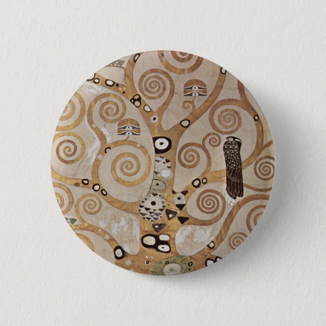 Klimt - Stocletfries Knapp (Framsida)