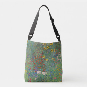 Klimt Sunflower Garden Crossbody Väska