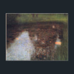 Klimt - Swamp Vykort<br><div class="desc">Gustav Klimt-målning,  The Swamp,  vykort.</div>