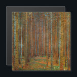 Klimt - Tannenwald Gräs Forest Magnetic Card<br><div class="desc">Fir Forest/Tannenwald Gräs Forest - Gustav Klimt,  Oil on Canvas,  1902</div>
