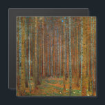 Klimt - Tannenwald Gräs Forest Magnetic Card<br><div class="desc">Fir Forest/Tannenwald Gräs Forest - Gustav Klimt,  Oil on Canvas,  1902</div>