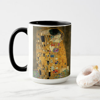 Klimt The Kiss 1908 Mugg