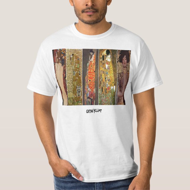 Klimt TShirt Tee (Framsida)