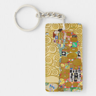 Klimt Uppfyllelse Mosaik: Vintage Stoclet Fris