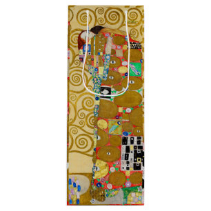 Klimt Uppfyllelse Mosaik: Vintage Stoclet Fris